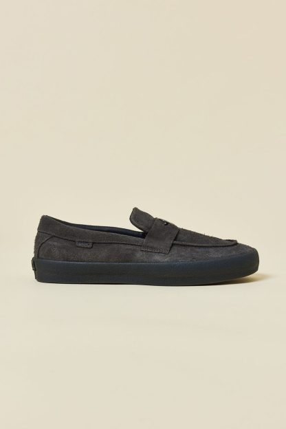 Vans LX Loafer 53 Velvet Shoes - Black Pattern