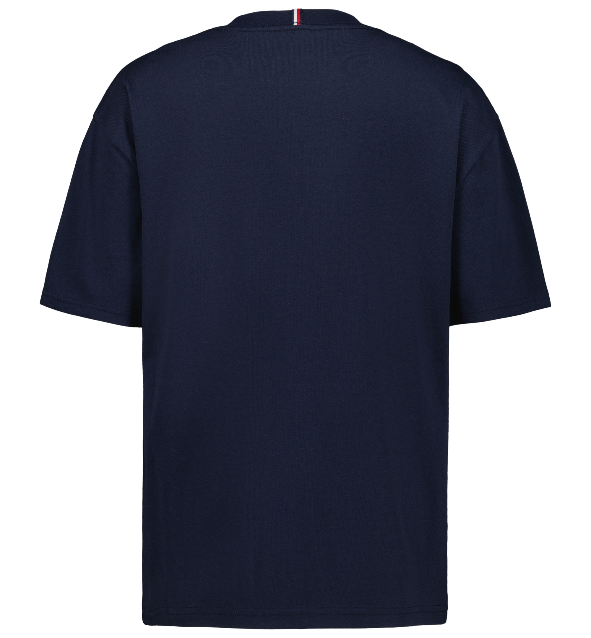 Tommy Hilfiger Boys' 2T-7 Iconic Block Short-Sleeve T-Shirt - Navy Blazer