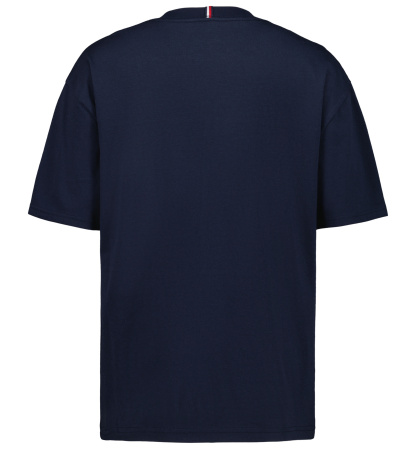 Tommy Hilfiger Boys' 2T-7 Iconic Block Short-Sleeve T-Shirt - Navy Blazer