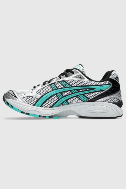ASICS Gel-Kayano 14 Sportstyle Sneakers - White/Waterfall