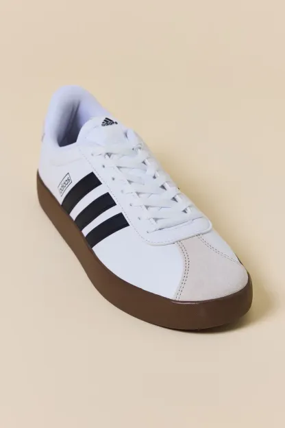 adidas Men's VL Court 3.0 Sneakers - Ftwr White/Core Blk/ Grey