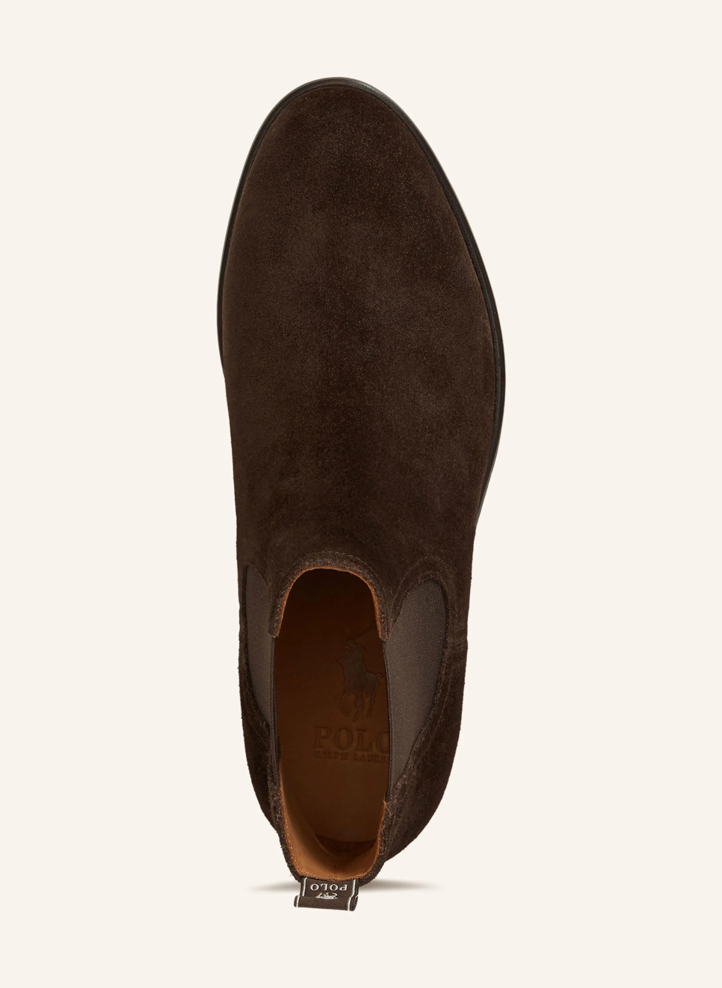 POLO RALPH LAUREN Chelsea-Boots – DUNKELBRAUN