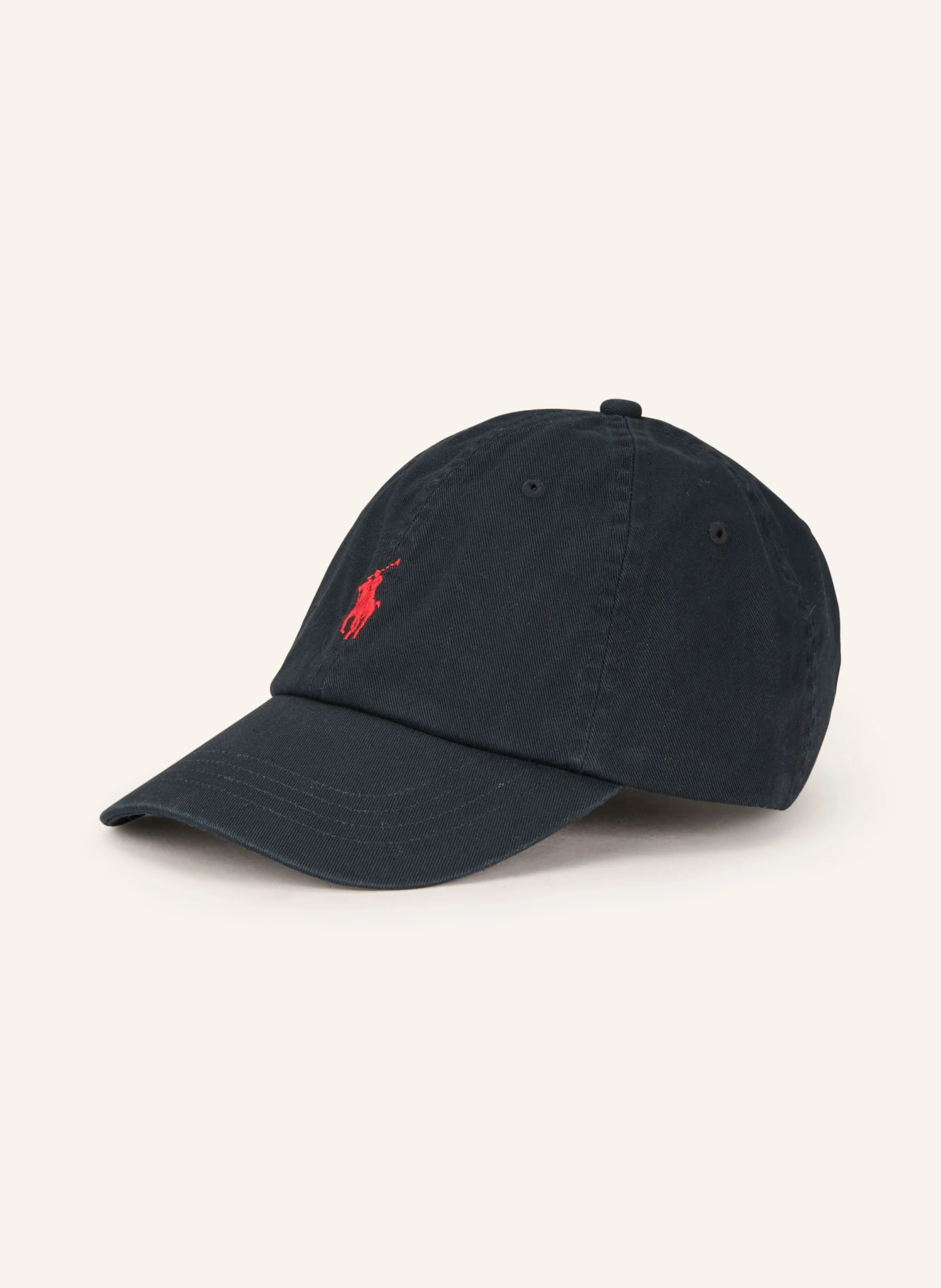 POLO RALPH LAUREN Cap – SCHWARZ / ROT