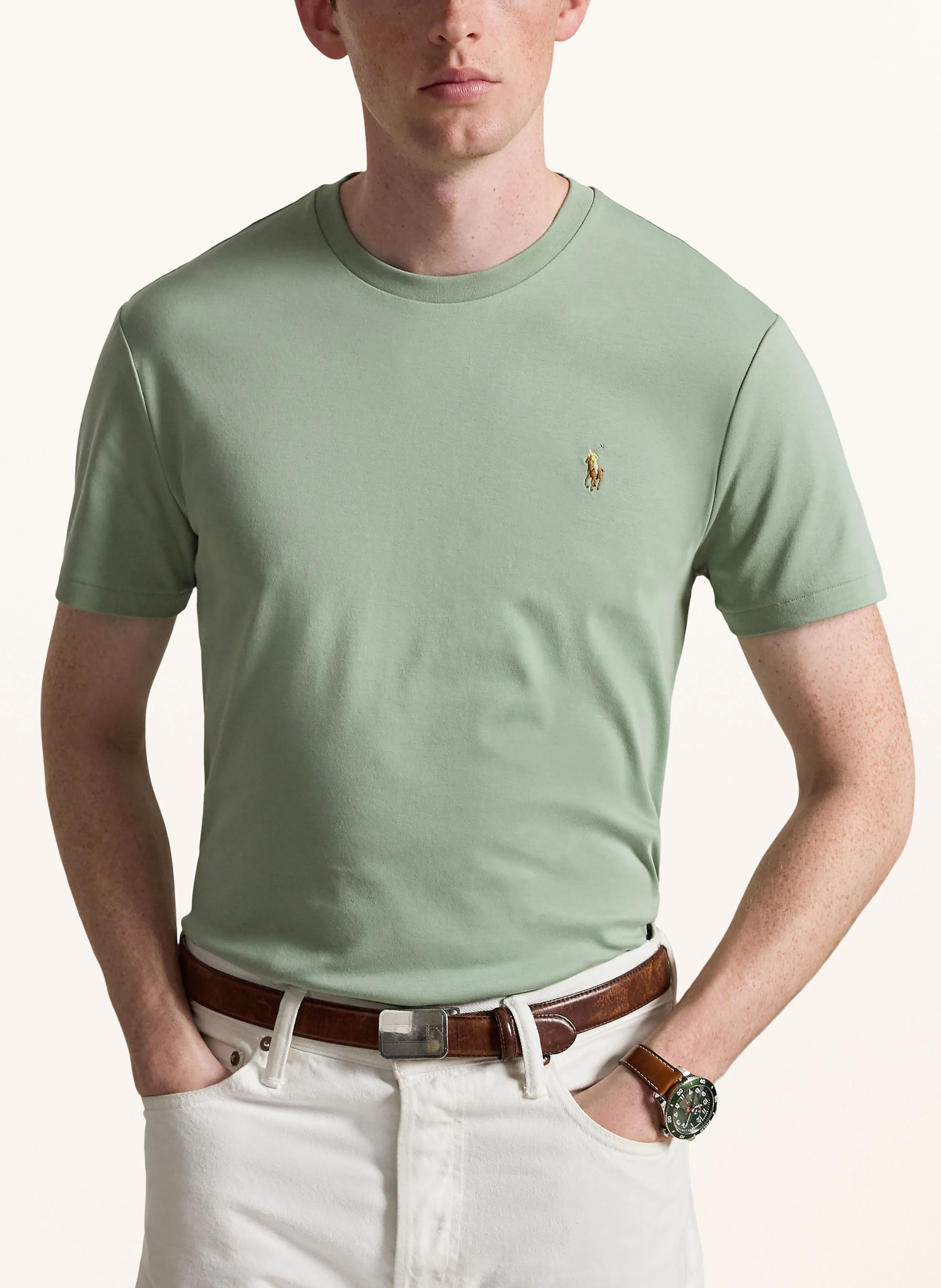 POLO RALPH LAUREN T-Shirt – HELLGRÜN (1)