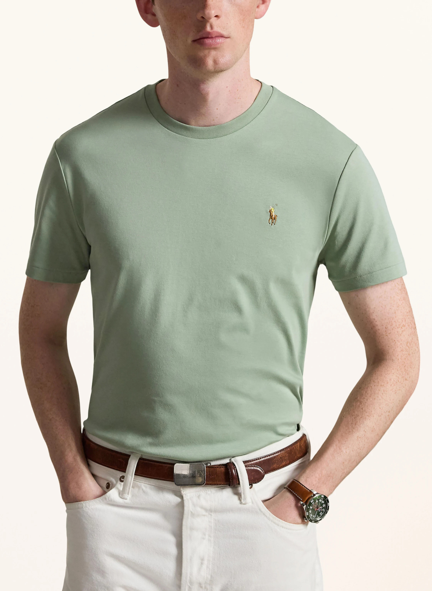 POLO RALPH LAUREN T-Shirt – HELLGRÜN (1)