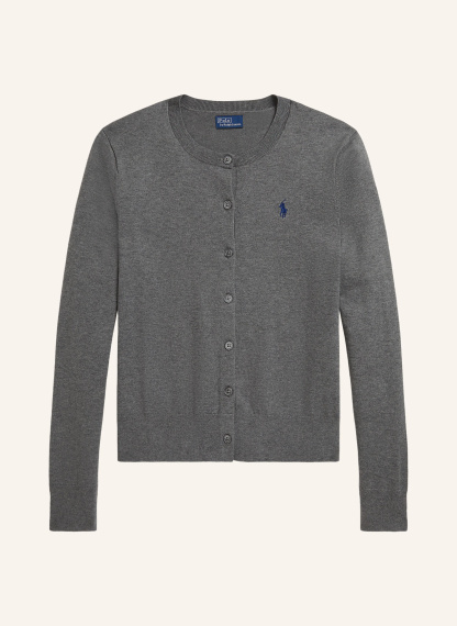POLO RALPH LAUREN Strickjacke – GRAU