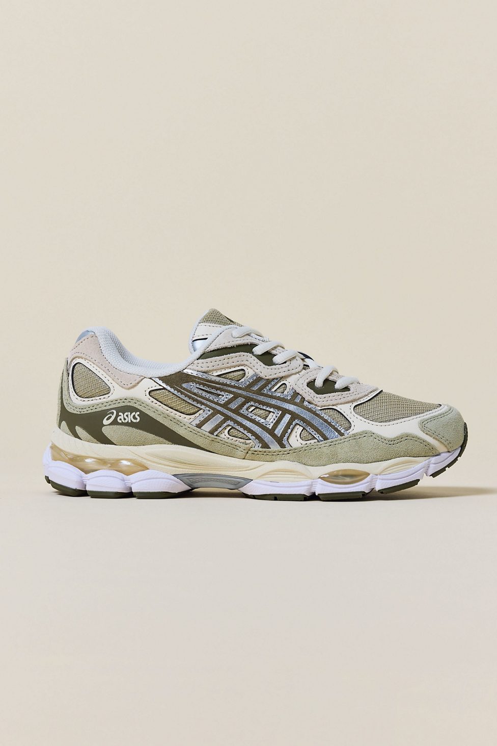 ASICS GEL-NYC Sneakers - Khaki/Pure Silver