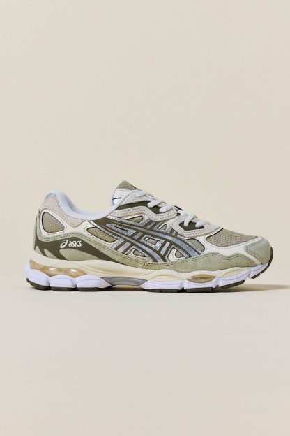 ASICS GEL-NYC Sneakers - Khaki/Pure Silver