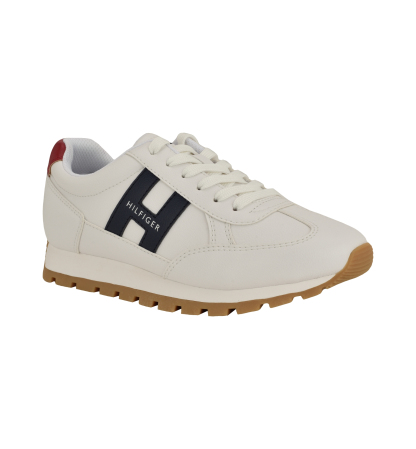 Tommy Hilfiger Women's Hatina Chunky Sole Lace-Up Sneakers - White
