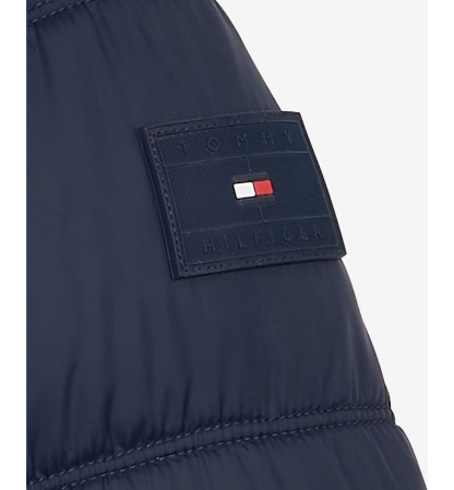 Tommy Hilfiger Men's Hooded Puffer Jacket - Midnight Navy