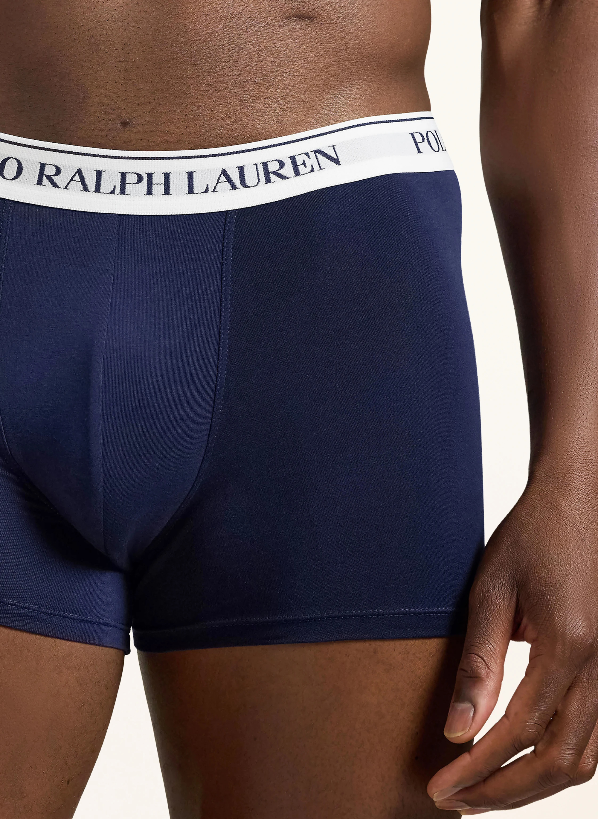 POLO RALPH LAUREN 3er-Pack Boxershorts – DUNKELBLAU