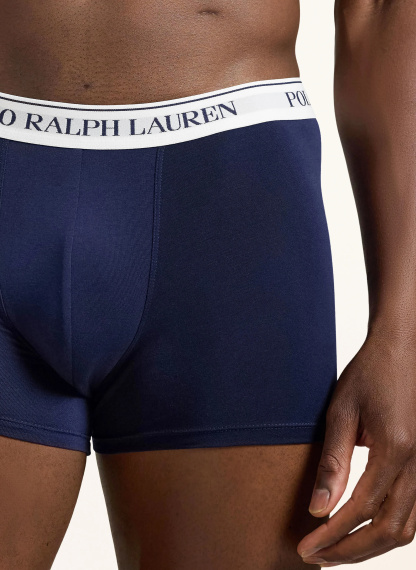 POLO RALPH LAUREN 3er-Pack Boxershorts – DUNKELBLAU