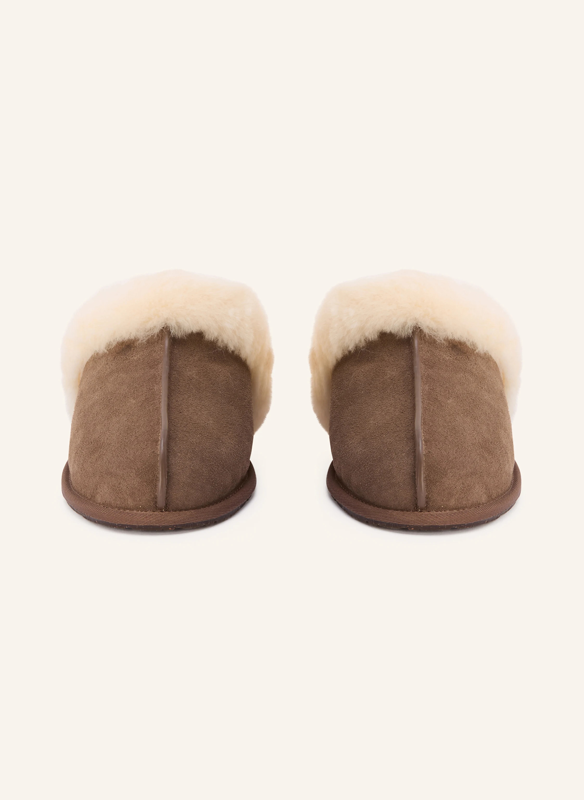 UGG Hausschuhe SCUFFETTE II – BEIGE