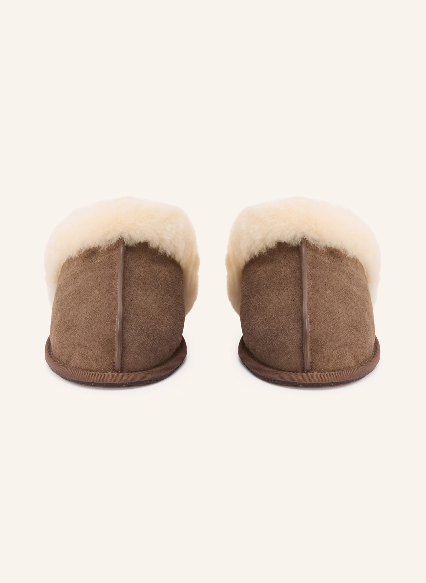 UGG Hausschuhe SCUFFETTE II – BEIGE