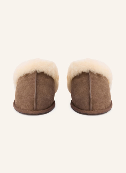 UGG Hausschuhe SCUFFETTE II – BEIGE