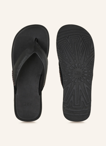 UGG Zehentrenner SEASIDE 2 FLIP – SCHWARZ