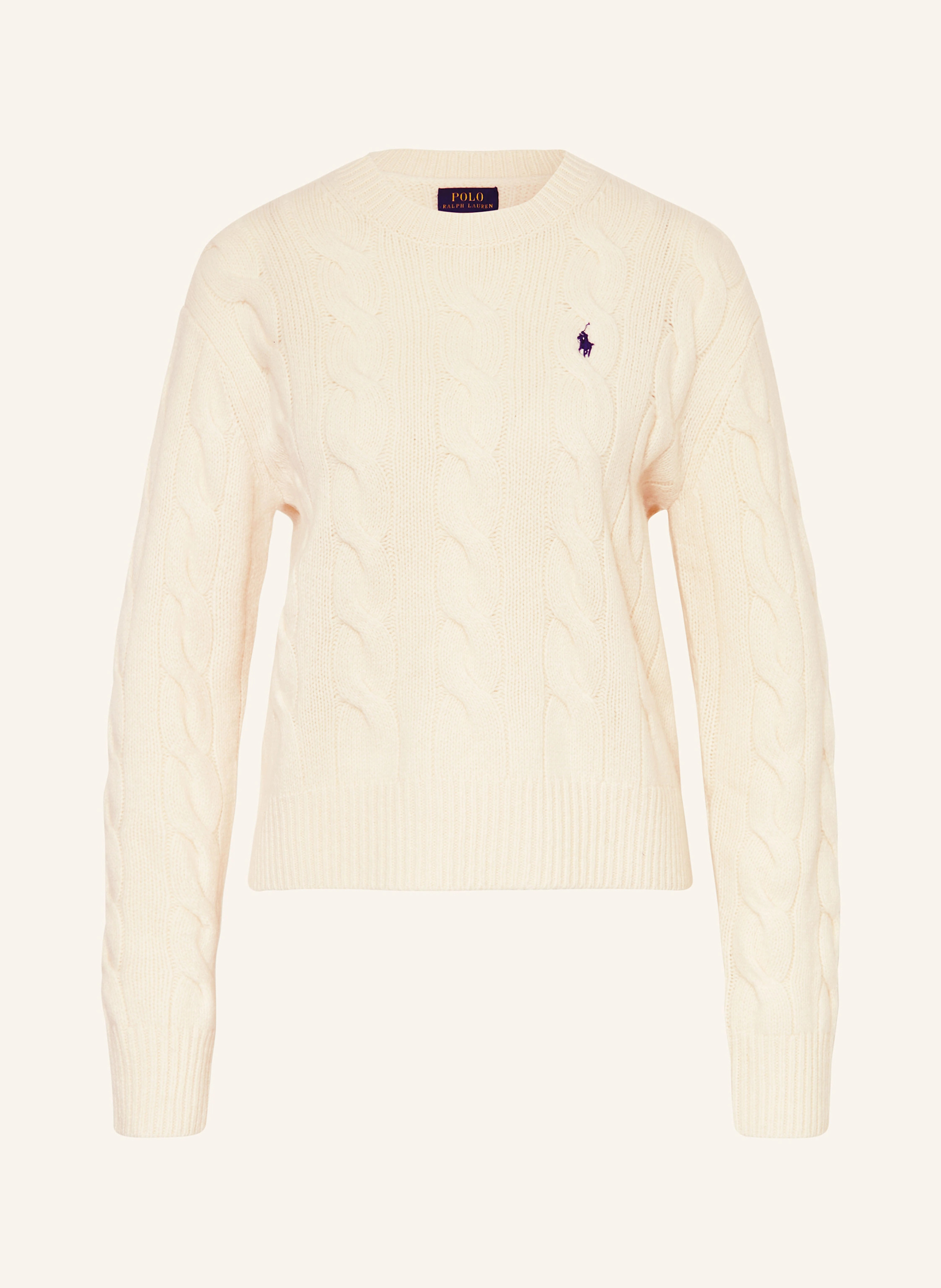 POLO RALPH LAUREN Pullover – ECRU