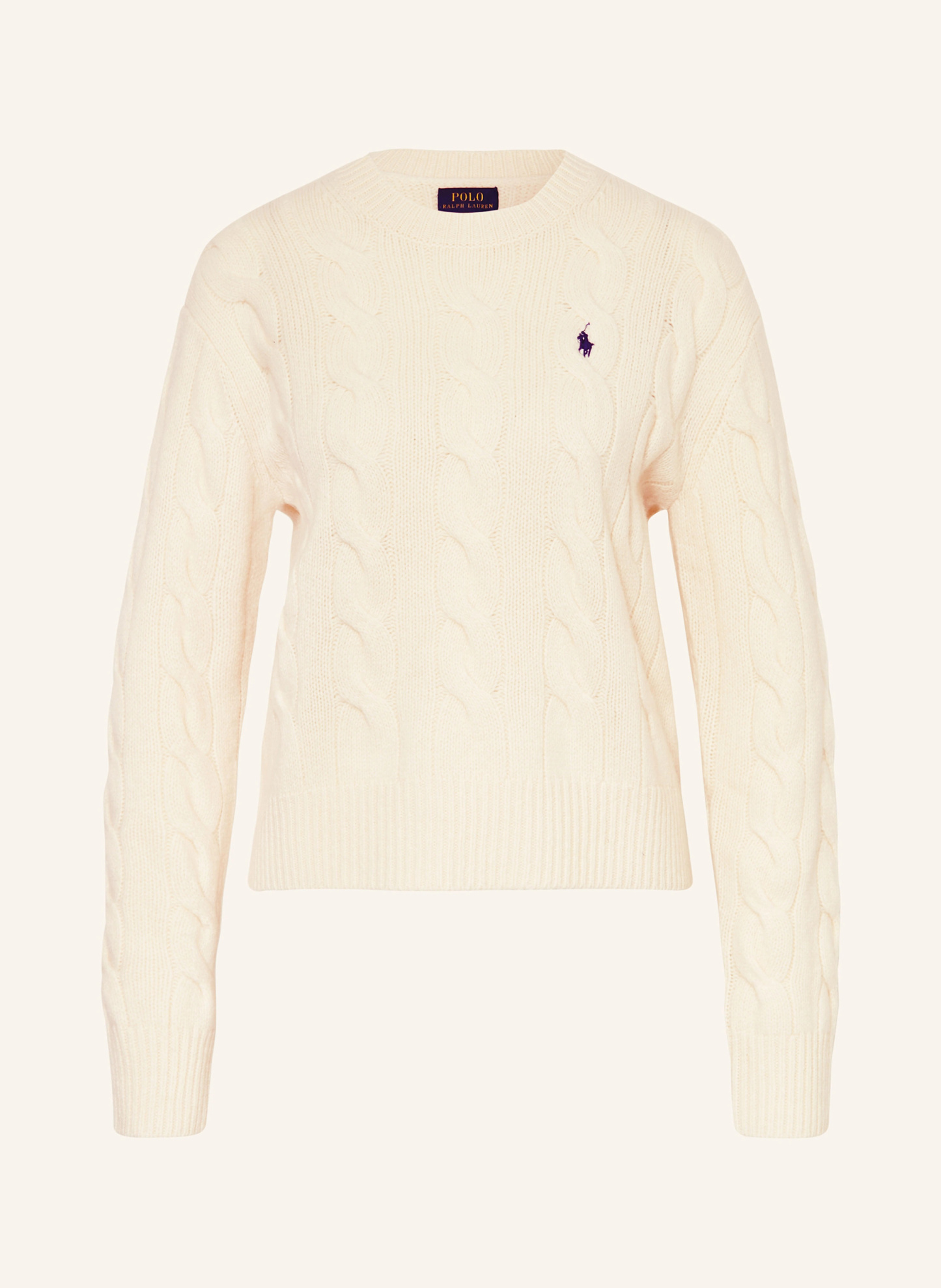 POLO RALPH LAUREN Pullover – ECRU