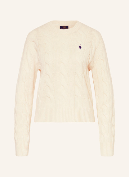 POLO RALPH LAUREN Pullover – ECRU