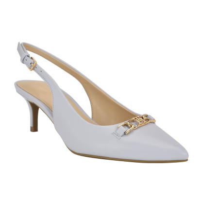 Tommy Hilfiger Women's Tienna Kitten Heel Slingback Pump - Medium Blue