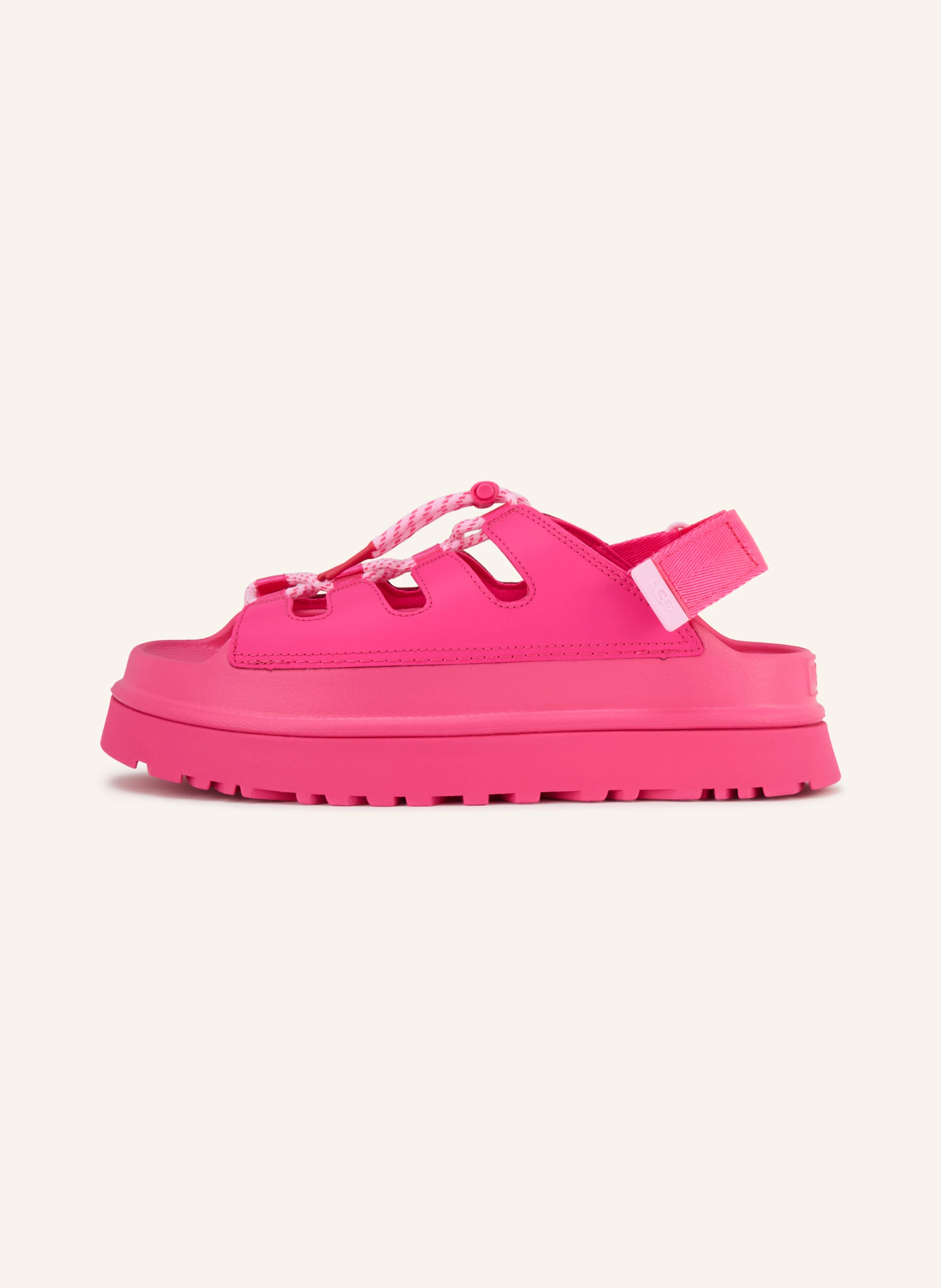 UGG Plateau-Sandalen GOLDENGLOW TOGGLE – PINK