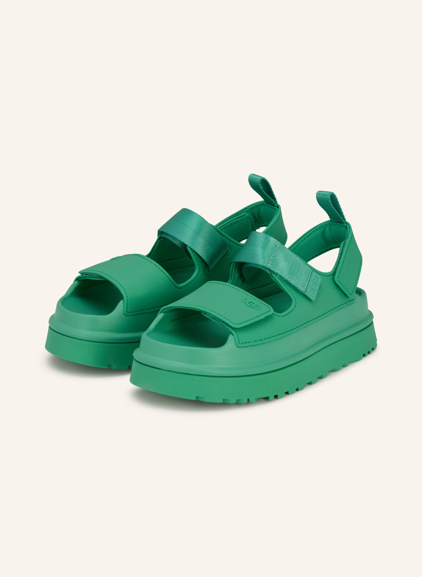 UGG Plateau-Sandalen GOLDENGLOW – GRÜN