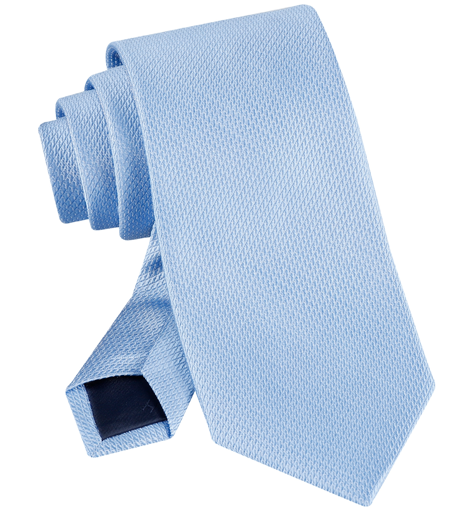Tommy Hilfiger Men's Rope Solid Classic Tie - Light Blue