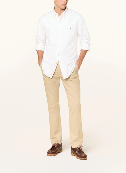 POLO RALPH LAUREN Hemd Custom Fit – WEISS