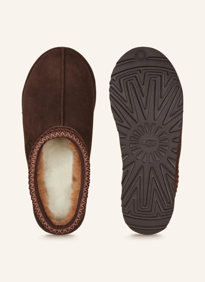 UGG Pantoletten TASMAN – DUNKELBRAUN