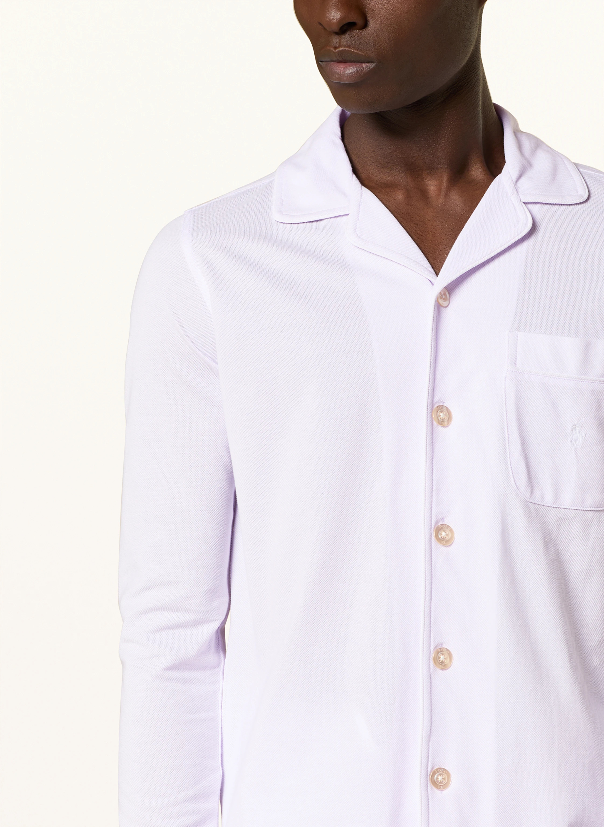 POLO RALPH LAUREN Schlafanzug – HELLLILA