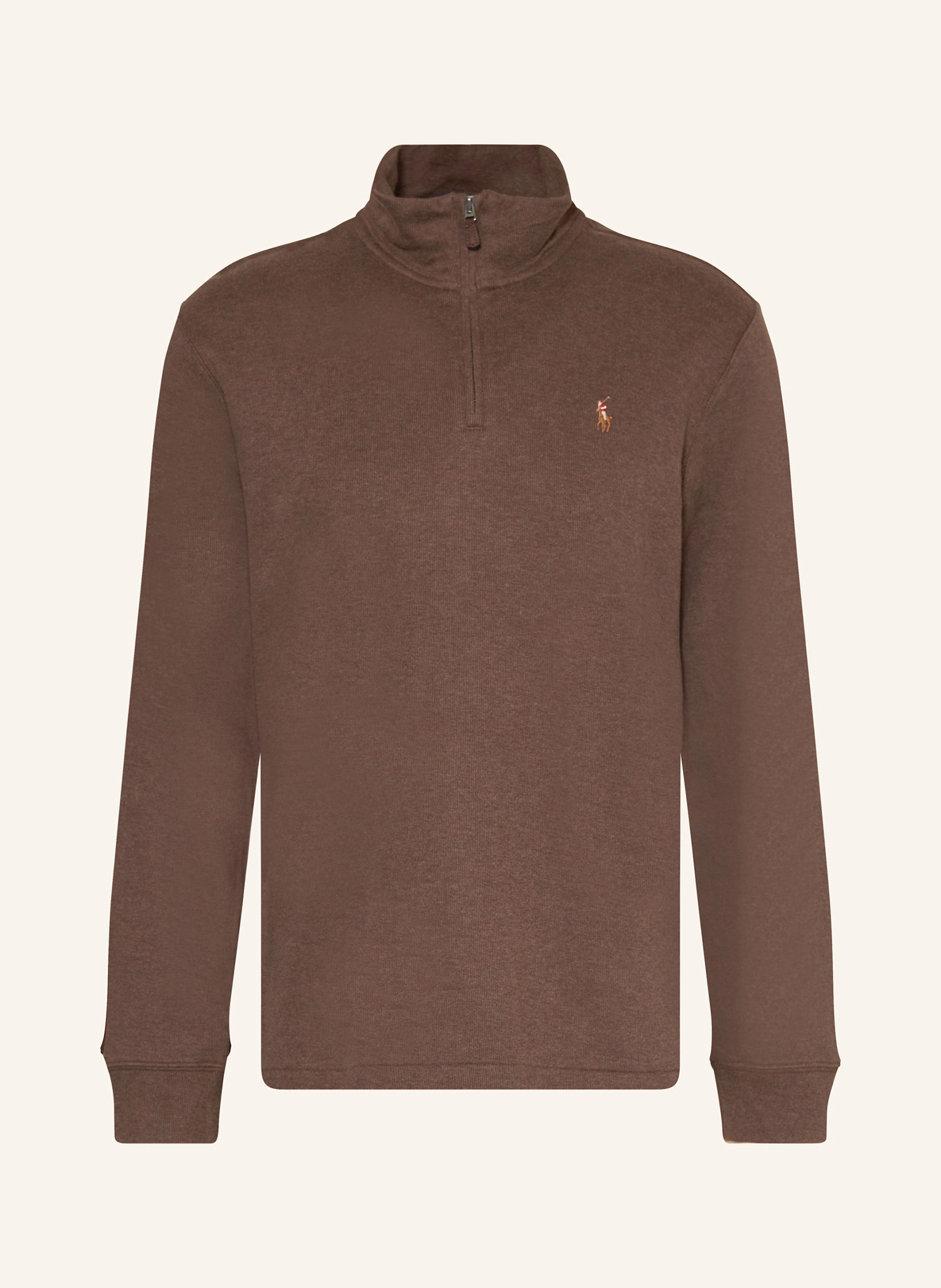 POLO RALPH LAUREN Sweat-Troyer – DUNKELBRAUN