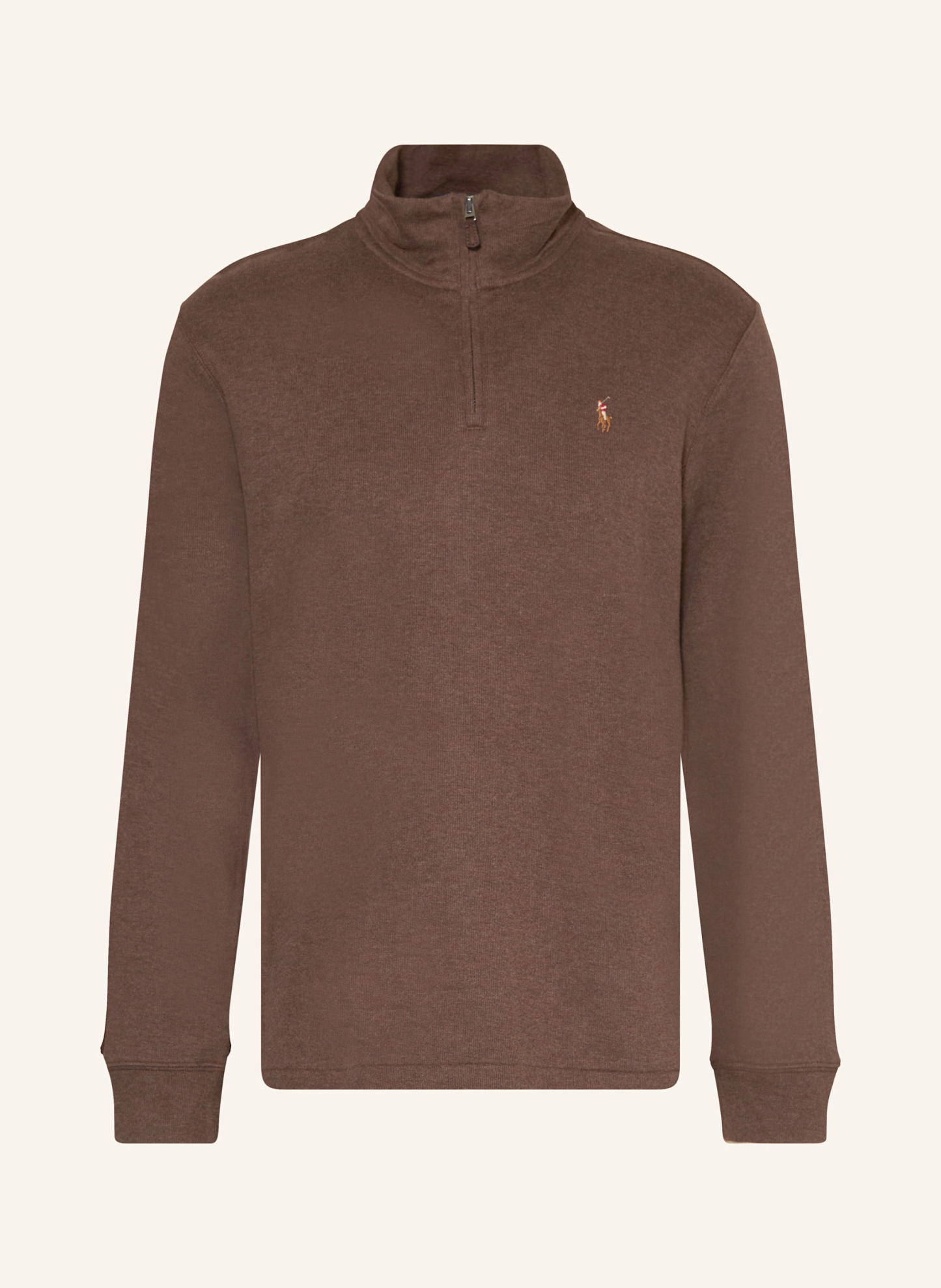 POLO RALPH LAUREN Sweat-Troyer – DUNKELBRAUN