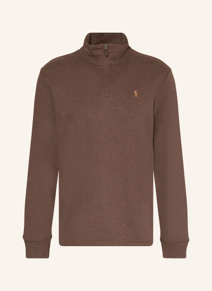 POLO RALPH LAUREN Sweat-Troyer – DUNKELBRAUN