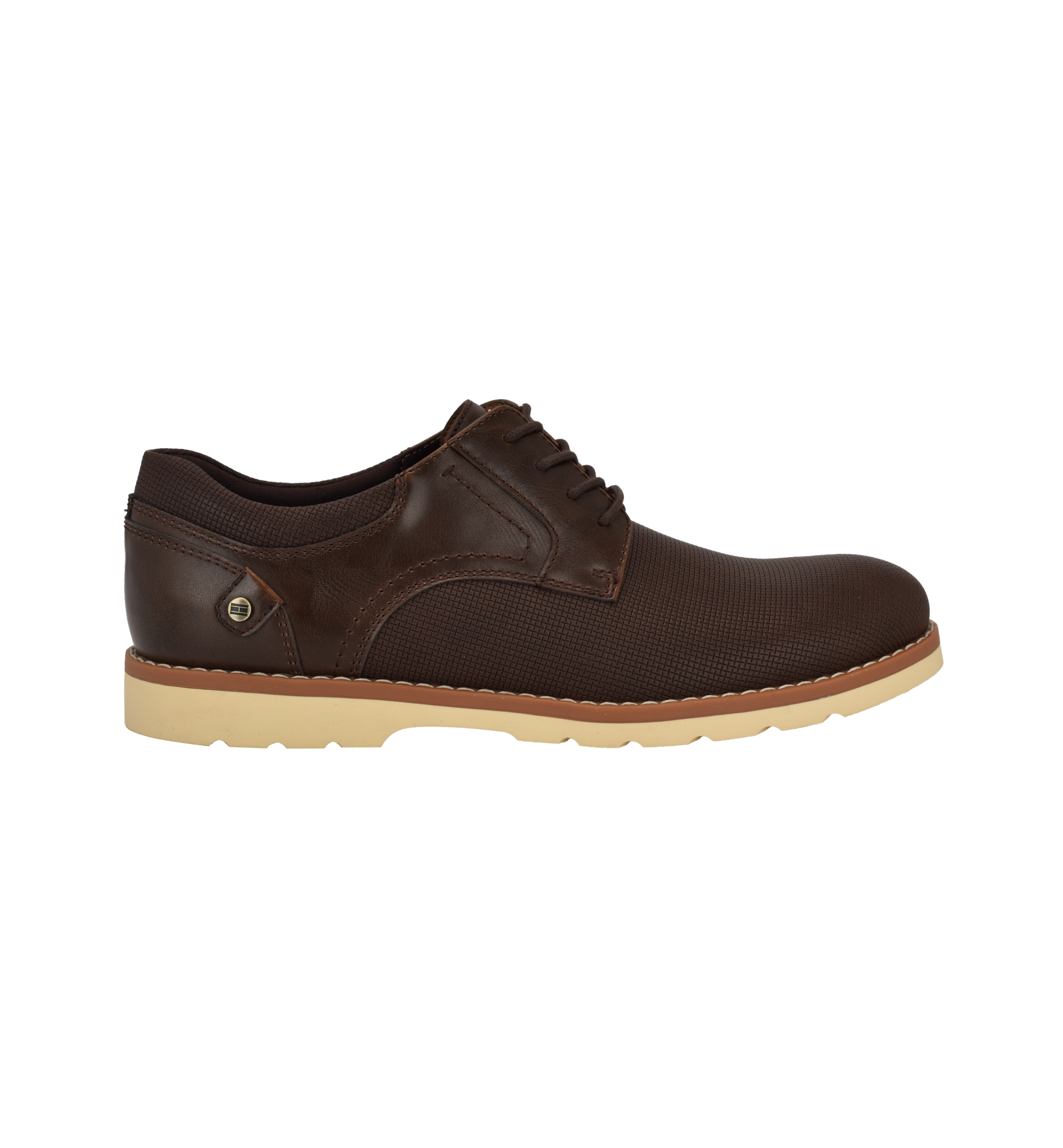 Tommy Hilfiger Men's Nemoza Lace Up Dress Oxfords - Medium Brown
