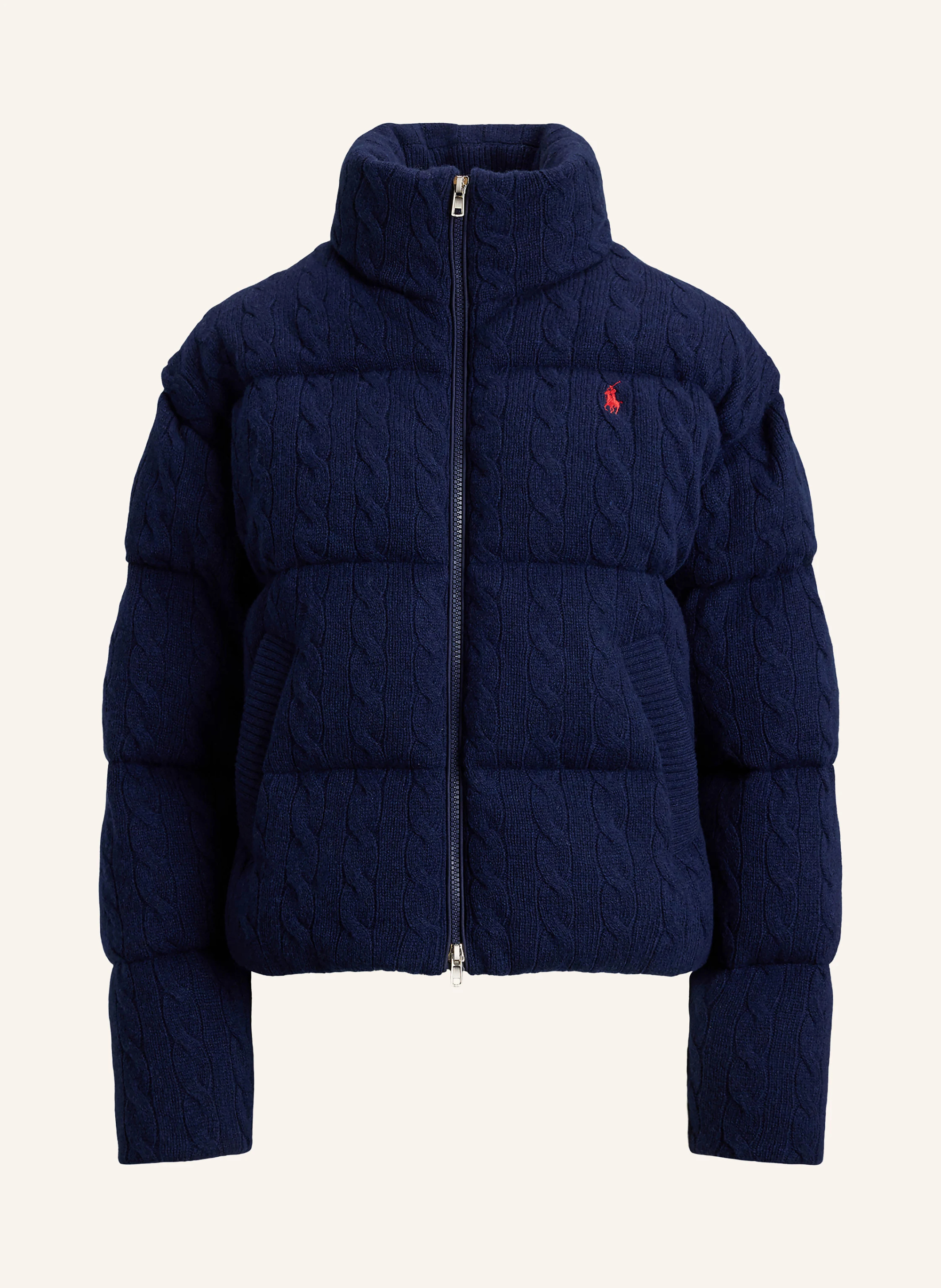 POLO RALPH LAUREN Steppjacke – DUNKELBLAU / ROT
