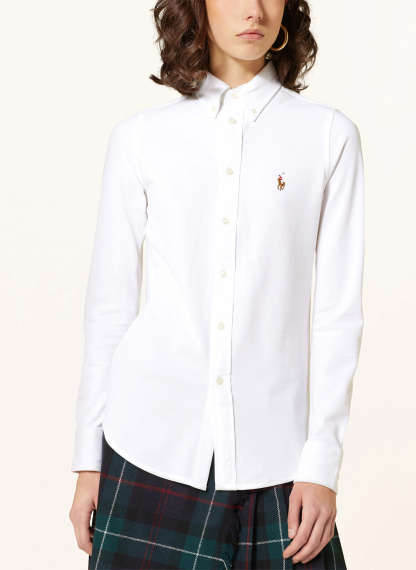 POLO RALPH LAUREN Hemdbluse – WEISS