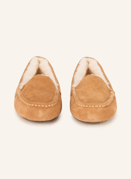 UGG Hausschuhe W ANSLEY – HELLBRAUN