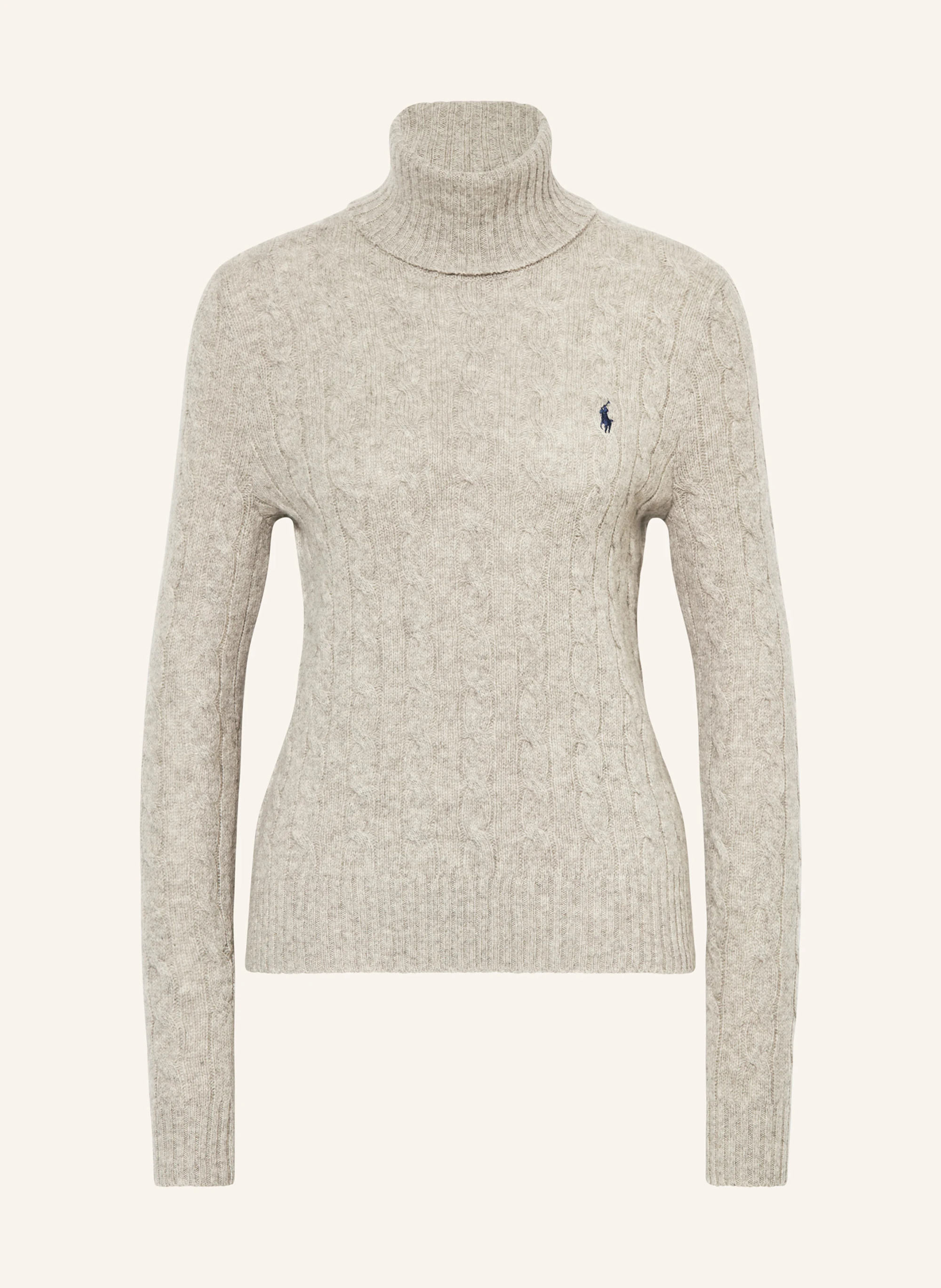 POLO RALPH LAUREN Rollkragenpullover – TAUPE