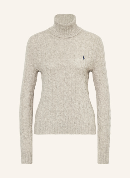 POLO RALPH LAUREN Rollkragenpullover – TAUPE