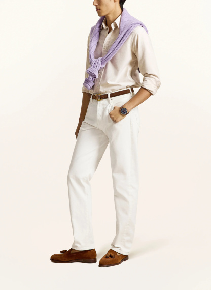 POLO RALPH LAUREN Oxfordhemd Custom Fit – CREME