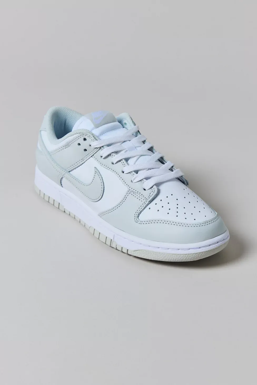 Nike Women's Dunk Low Sneakers - White/ Photon Dust-White