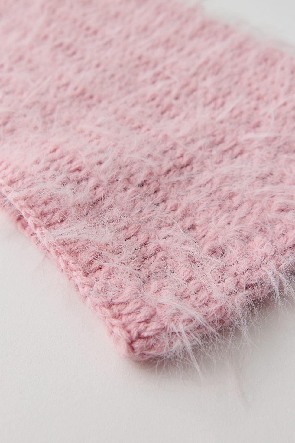 Mylo Square Beanie - Pink