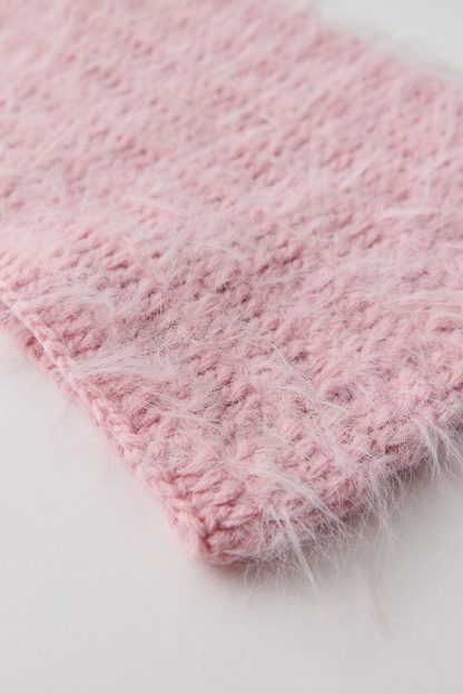Mylo Square Beanie - Pink