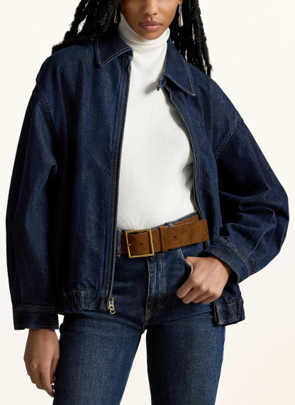 POLO RALPH LAUREN Jeansjacke – DUNKELBLAU