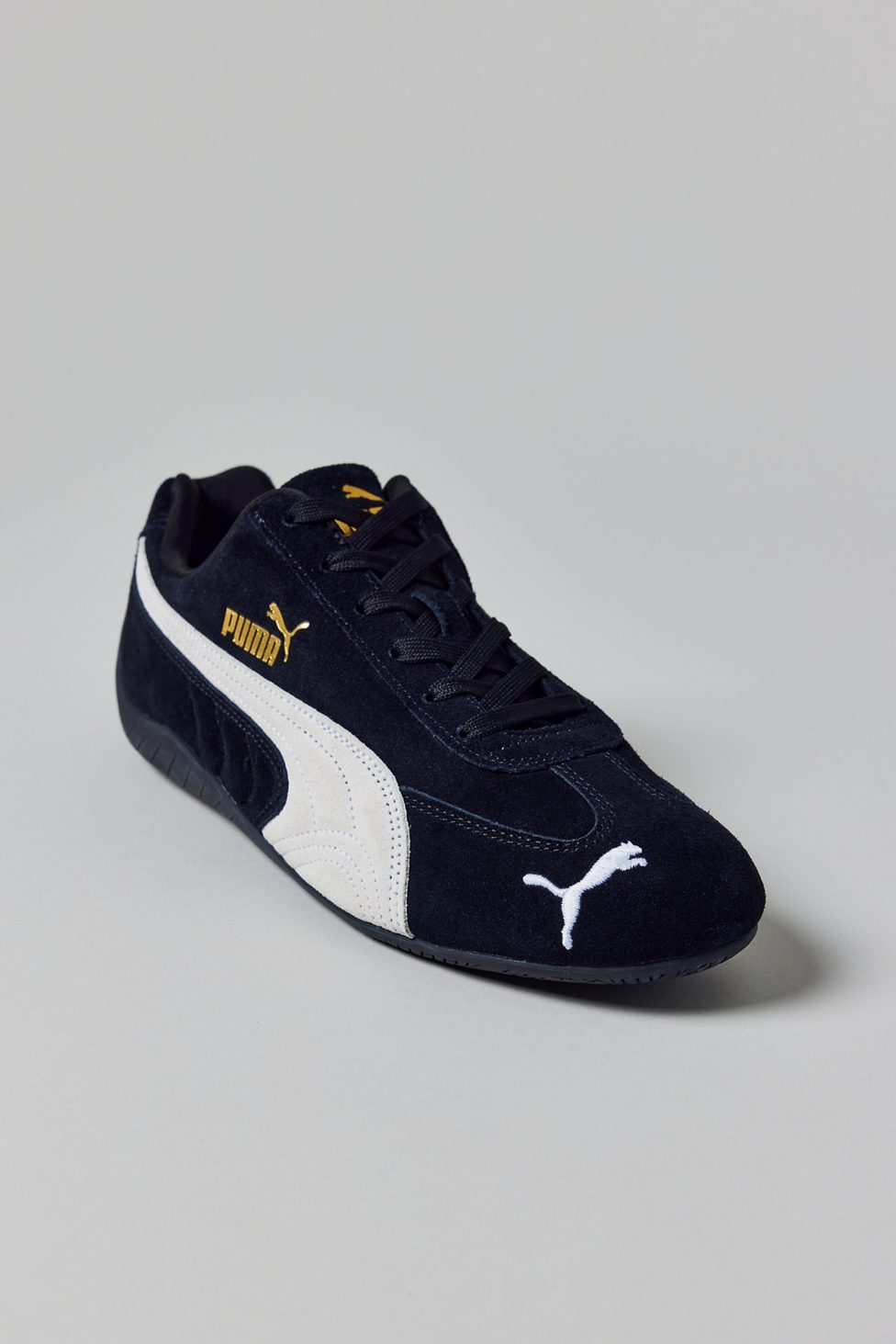 Puma Women's Speedcat OG Sneakers - Puma Black-Puma White Black