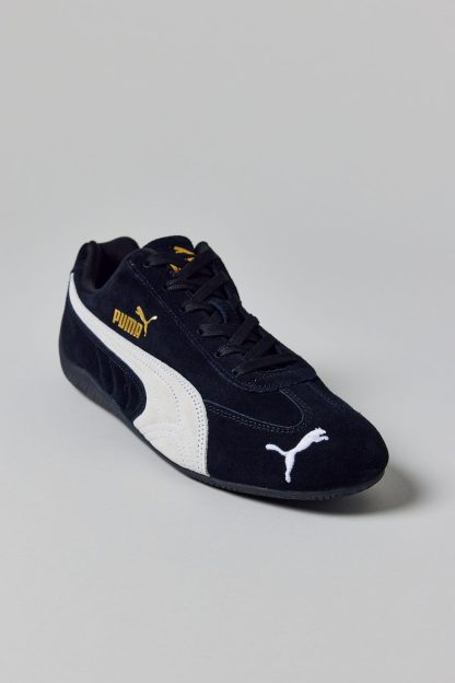 Puma Women's Speedcat OG Sneakers - Puma Black-Puma White Black