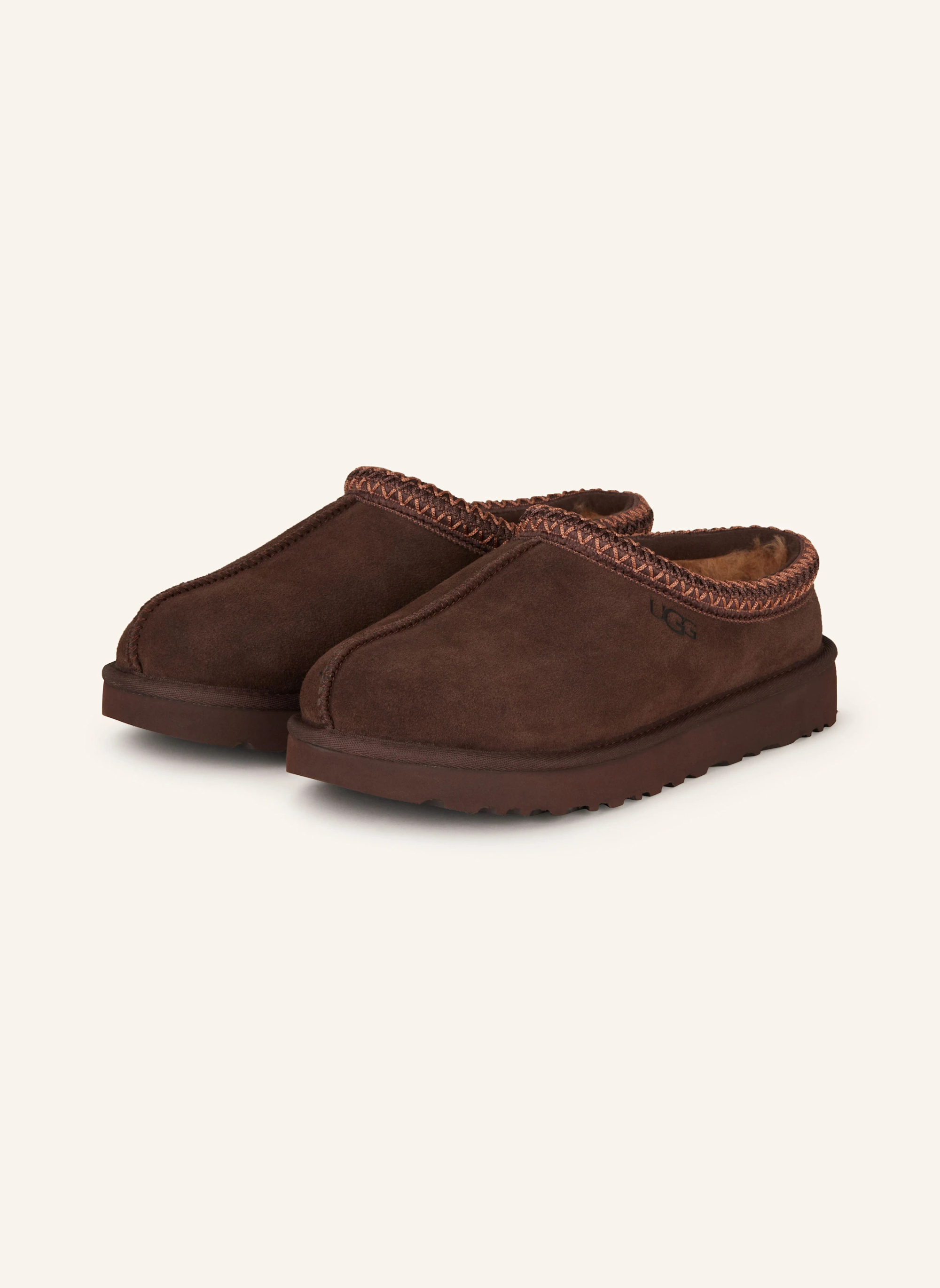 UGG Pantoletten TASMAN – DUNKELBRAUN