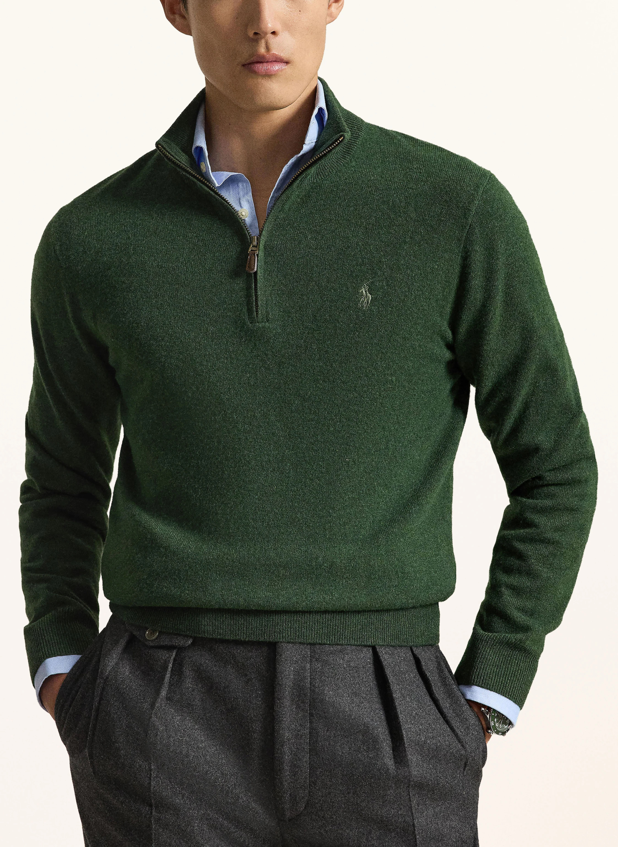 POLO RALPH LAUREN Troyer – DUNKELGRÜN (1)