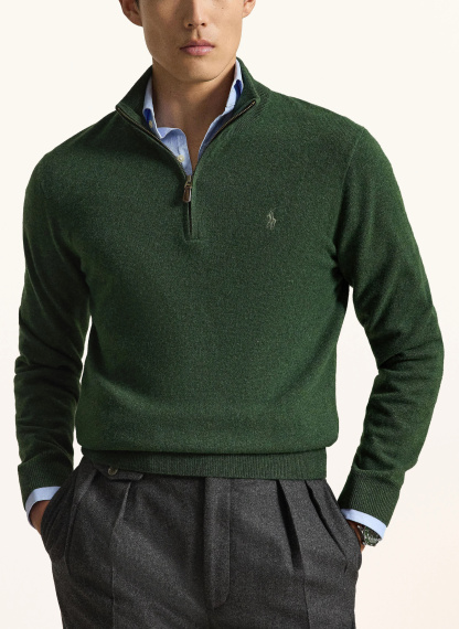 POLO RALPH LAUREN Troyer – DUNKELGRÜN (1)