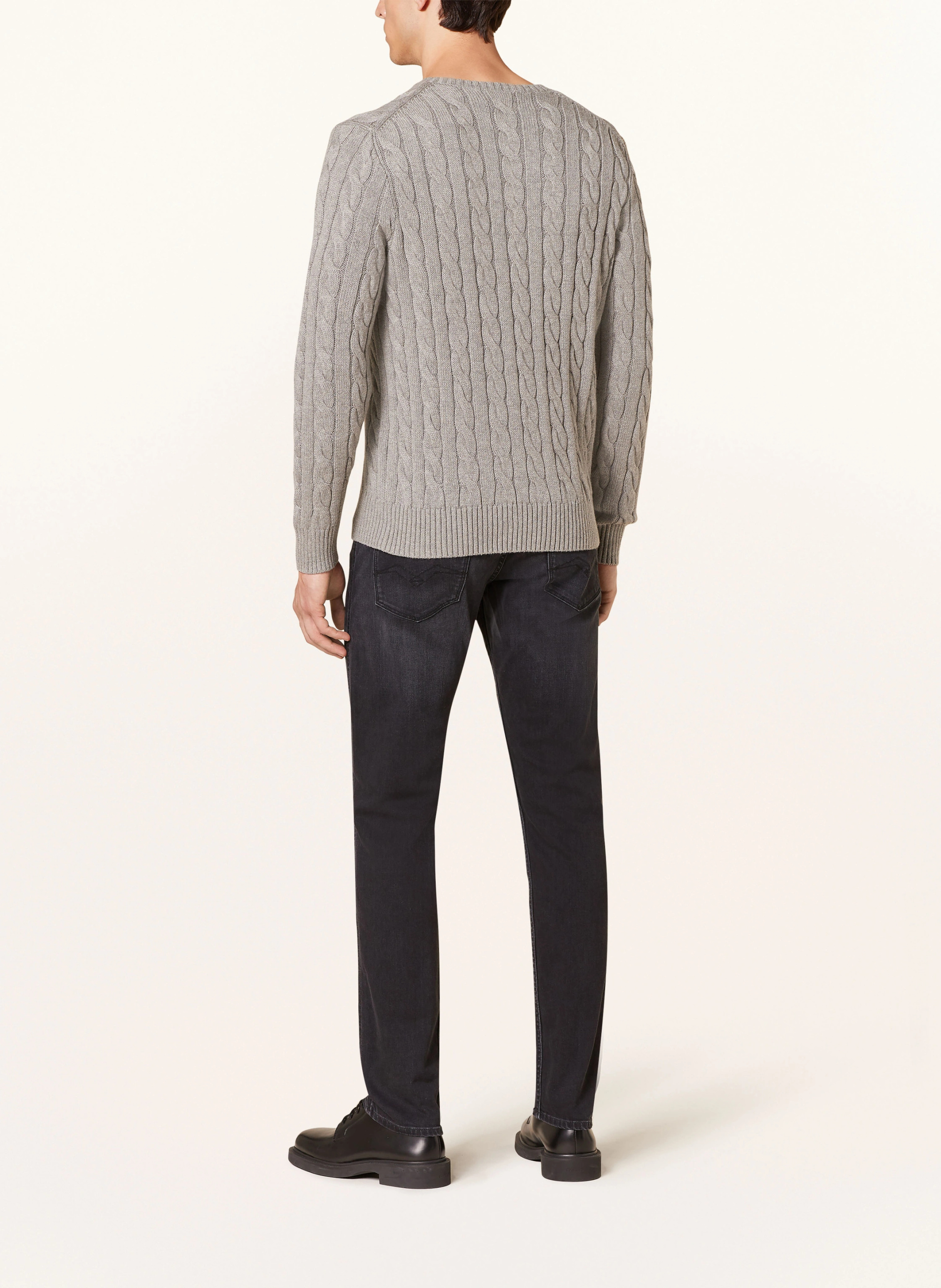 POLO RALPH LAUREN Pullover – HELLGRAU